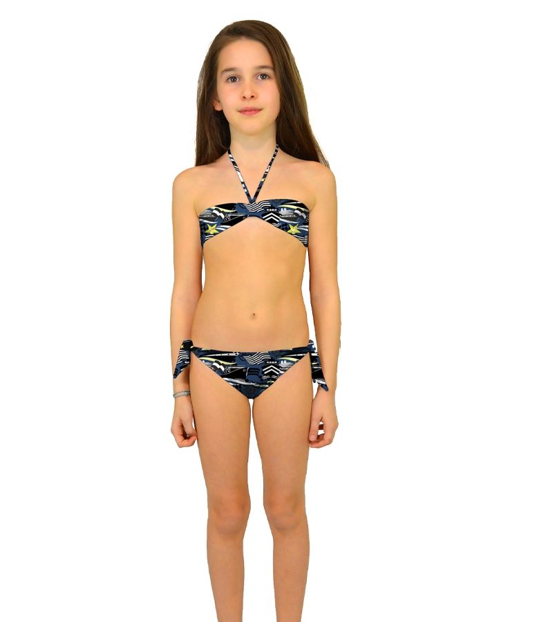 Zeybra SLIP BAMBINA REVERSIBILE NAUTICO BLU