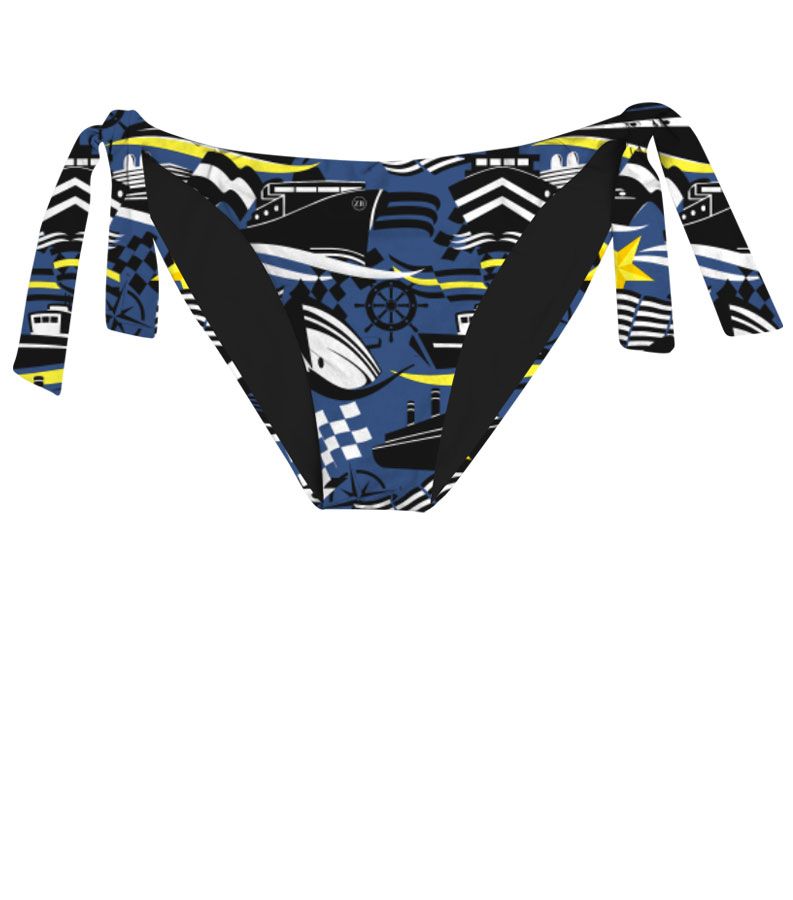 Zeybra SLIP BAMBINA REVERSIBILE NAUTICO BLU