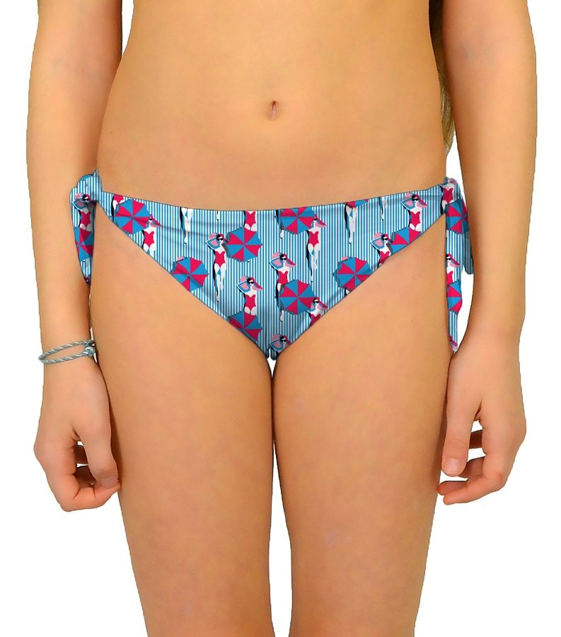 Zeybra SLIP BAMBINA REVERSIBILE OMBRELLONI HAWAY