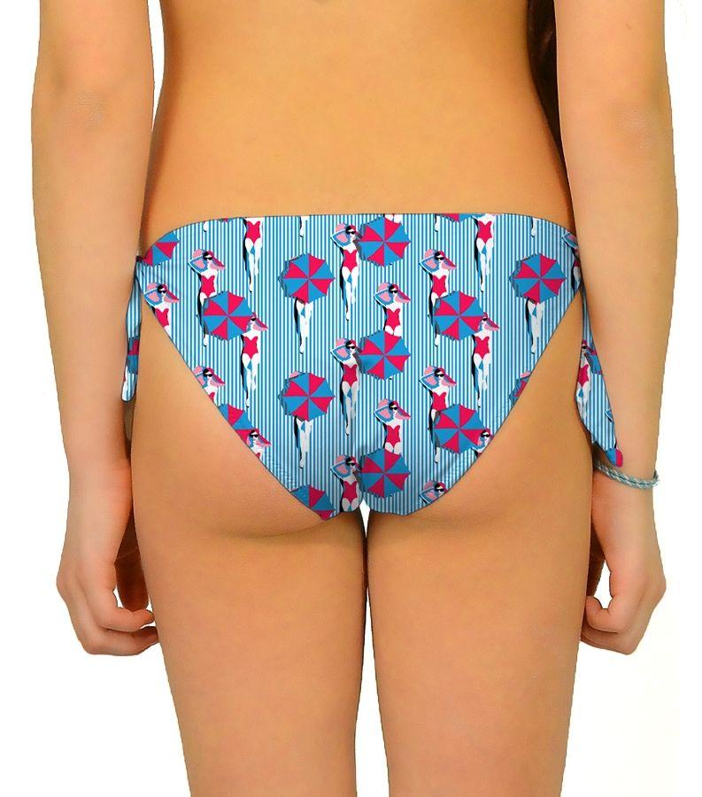 Zeybra SLIP BAMBINA REVERSIBILE OMBRELLONI HAWAY