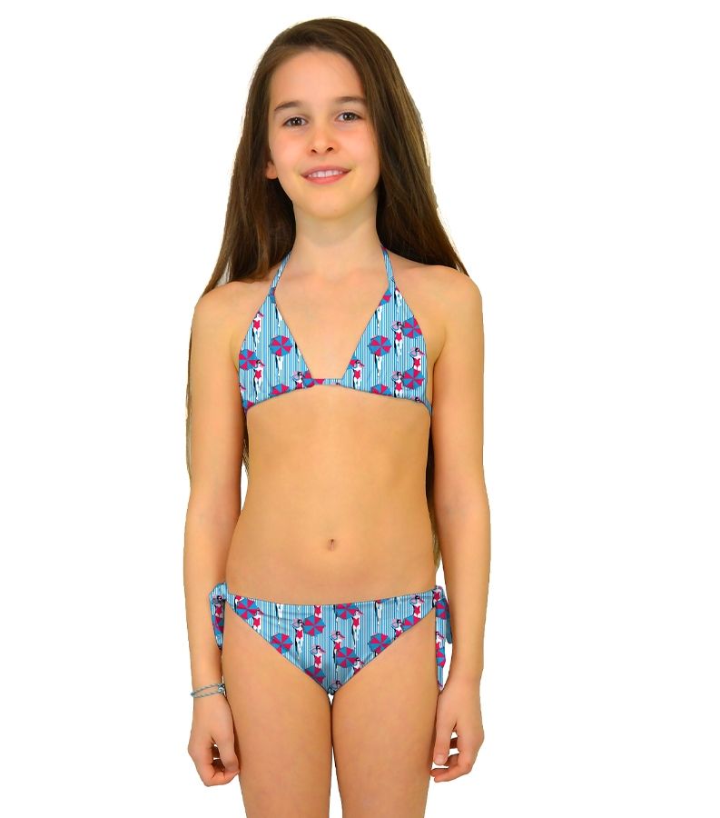 Zeybra SLIP BAMBINA REVERSIBILE OMBRELLONI HAWAY