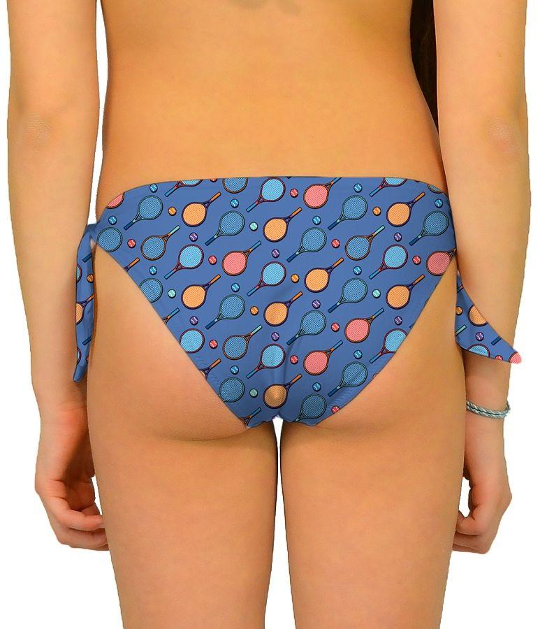 Zeybra SLIP BAMBINA REVERSIBILE TENNIS COBALTO