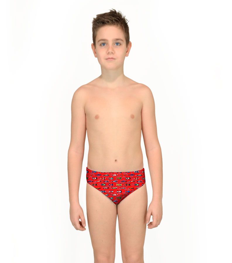 Zeybra SLIP BAMBINO FORMULA 1 RED RACE