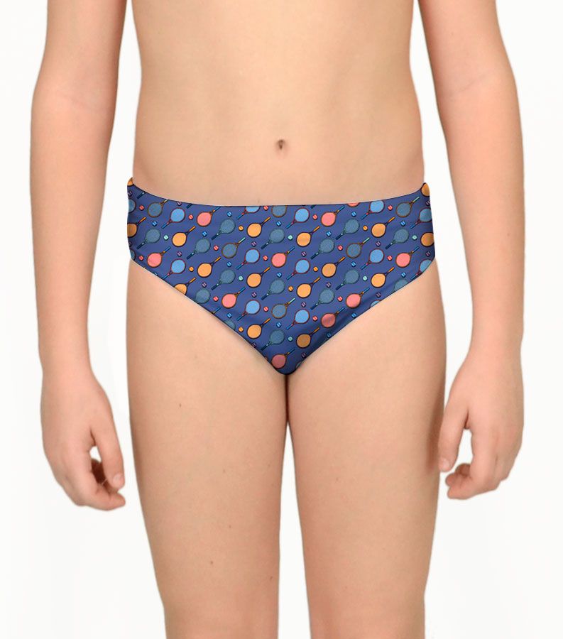 Zeybra SLIP BAMBINO TENNIS COBALTO