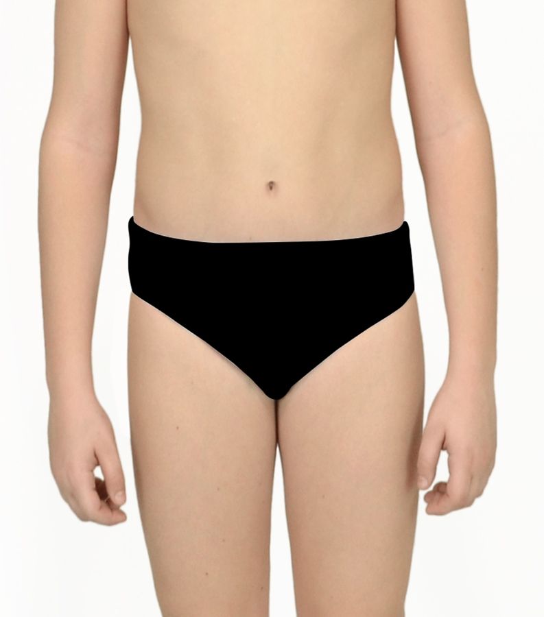 Zeybra SLIP BAMBINO TINTA UNITA BLACK
