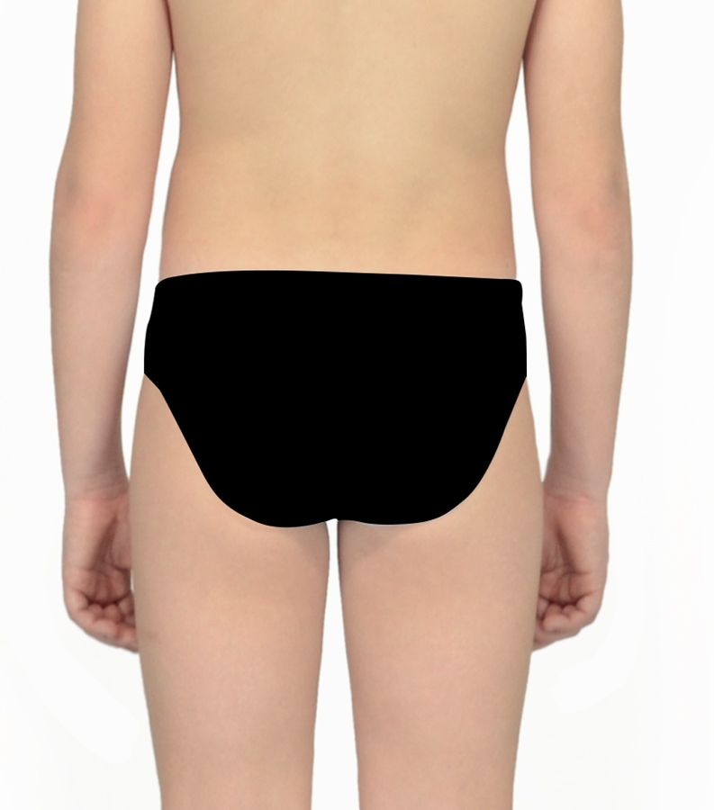 Zeybra SLIP BAMBINO TINTA UNITA BLACK