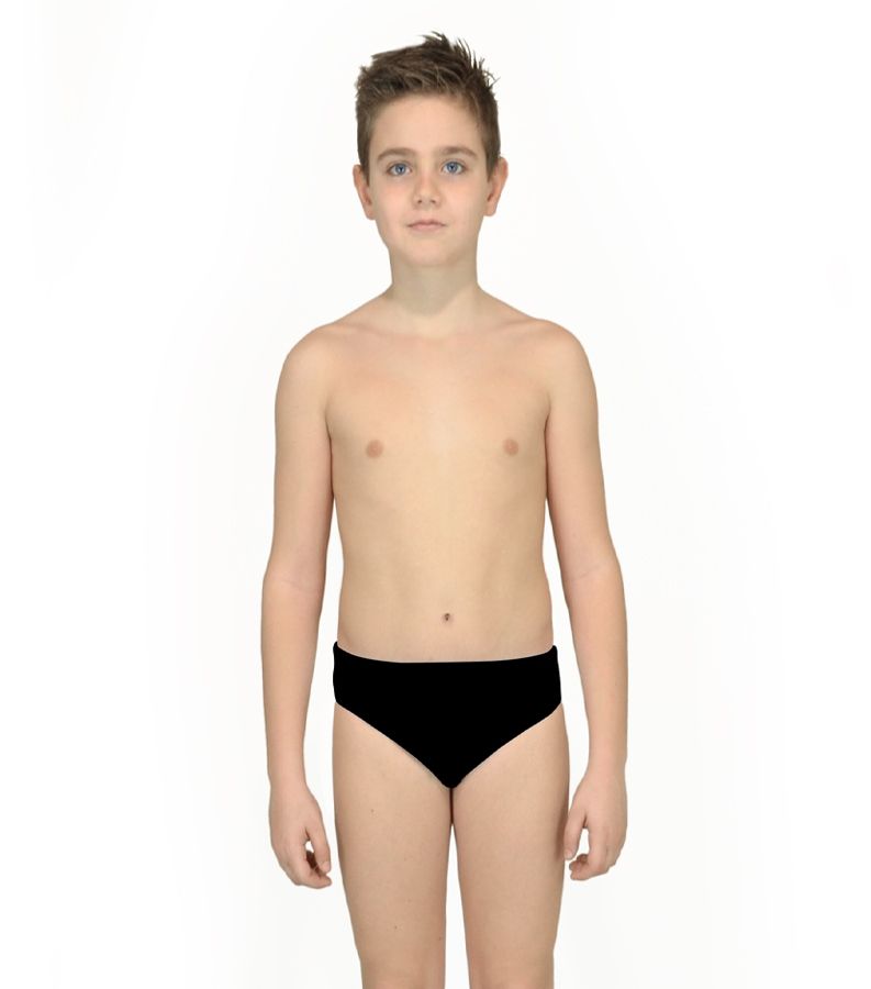 Zeybra SLIP BAMBINO TINTA UNITA BLACK