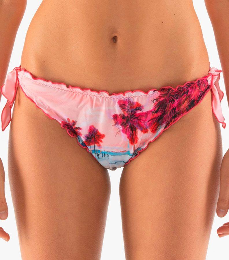 Zeybra SLIP DONNA ARRICCIATO BRASILE ROSA