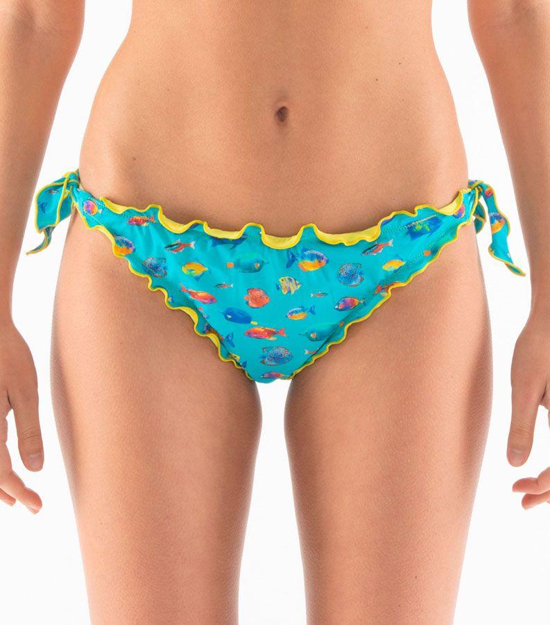 Zeybra SLIP DONNA ARRICCIATO PESCI HAWAY