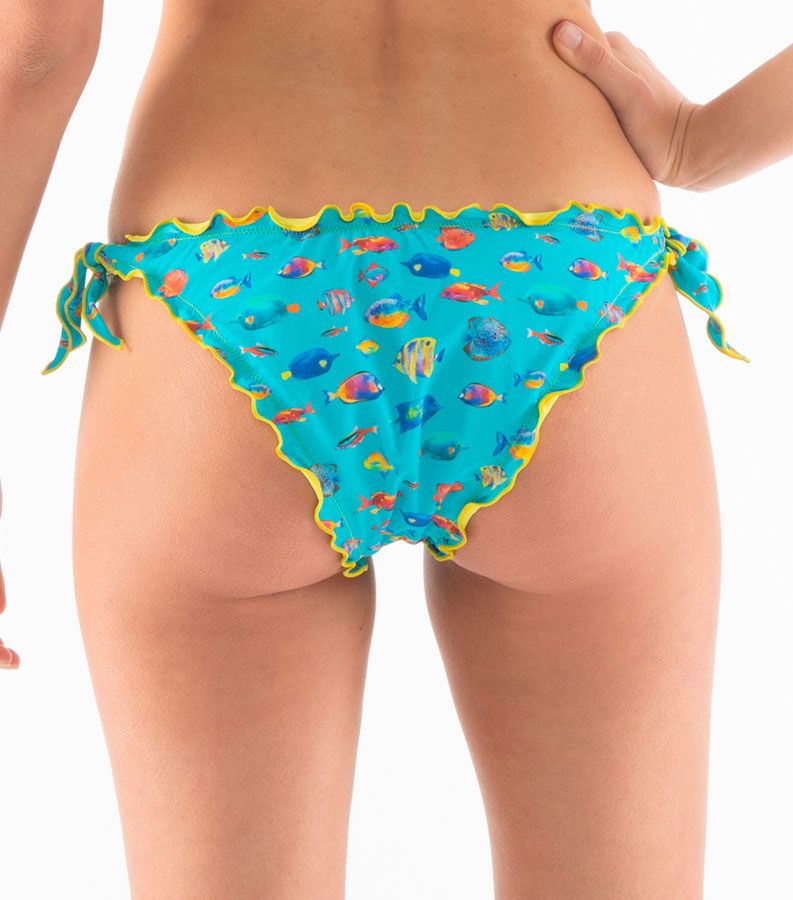 Zeybra SLIP DONNA ARRICCIATO PESCI HAWAY