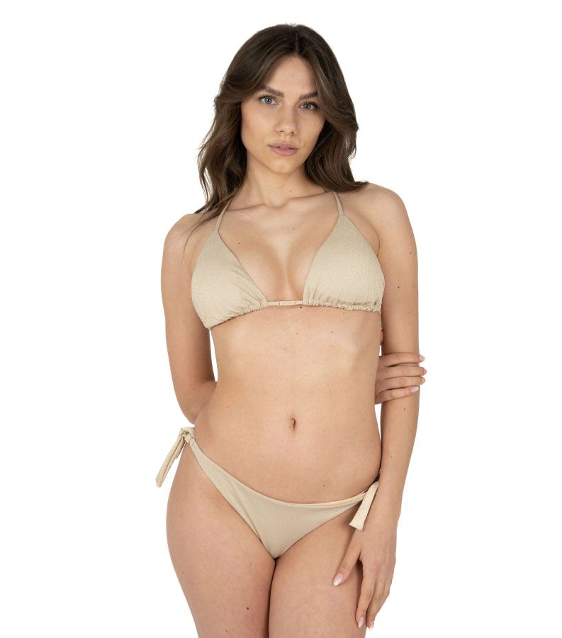 Zeybra SLIP DONNA LETTERS GOLD