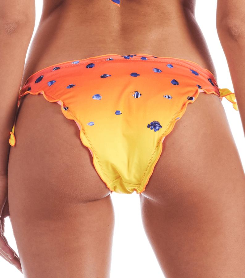 Zeybra SLIP DONNA PESCI SFUMATO CORALLO FLUO