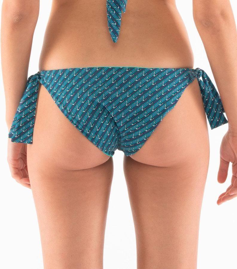 Zeybra SLIP DONNA REVERSIBILE ANCORE BALI