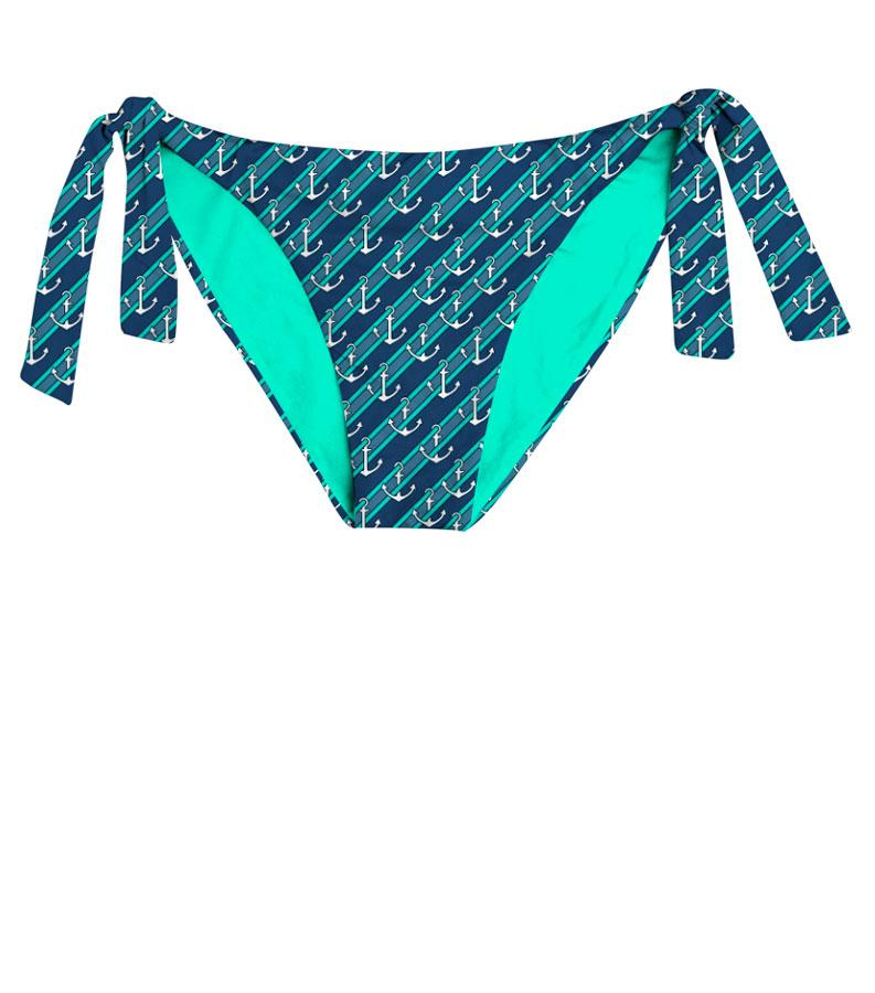 Zeybra SLIP DONNA REVERSIBILE ANCORE BALI