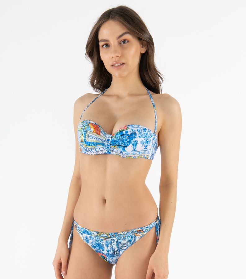 Zeybra SLIP DONNA REVERSIBILE CERAMICA BIANCO