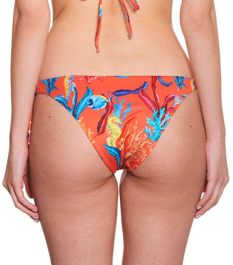 Zeybra SLIP DONNA REVERSIBILE CORALLI ORANGE