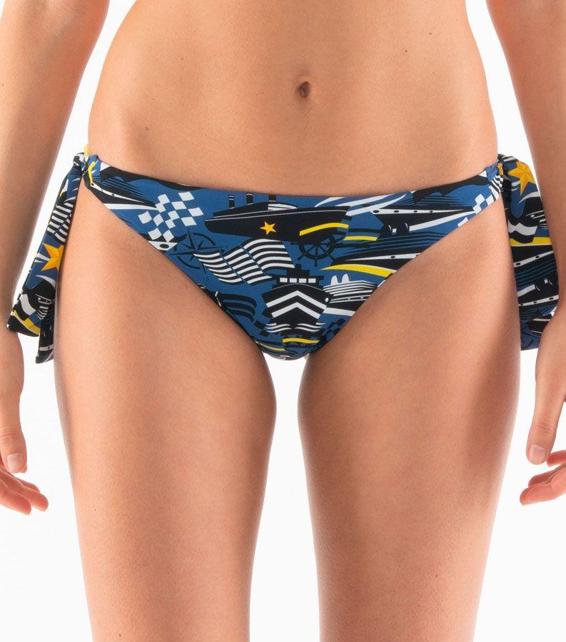 Zeybra SLIP DONNA REVERSIBILE NAUTICO BLU