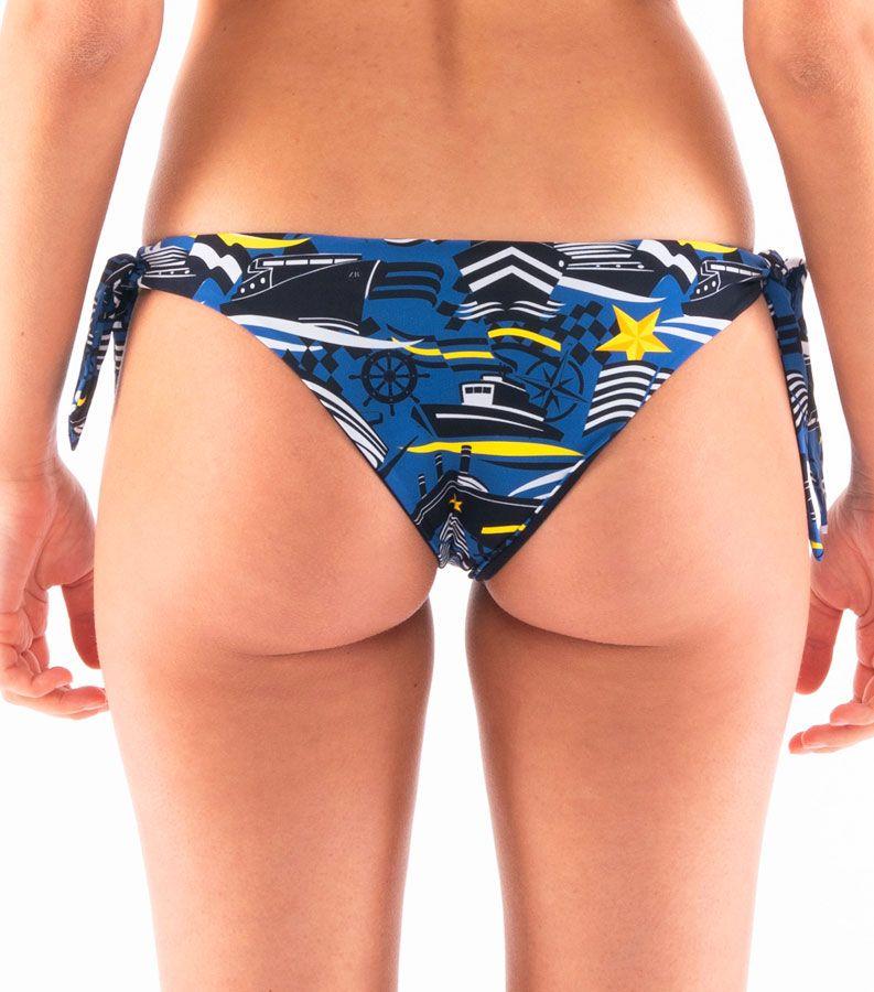 Zeybra SLIP DONNA REVERSIBILE NAUTICO BLU