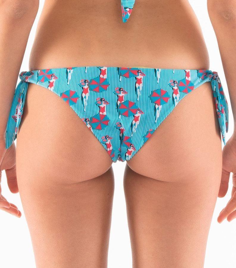 Zeybra SLIP DONNA REVERSIBILE OMBRELLONI HAWAY