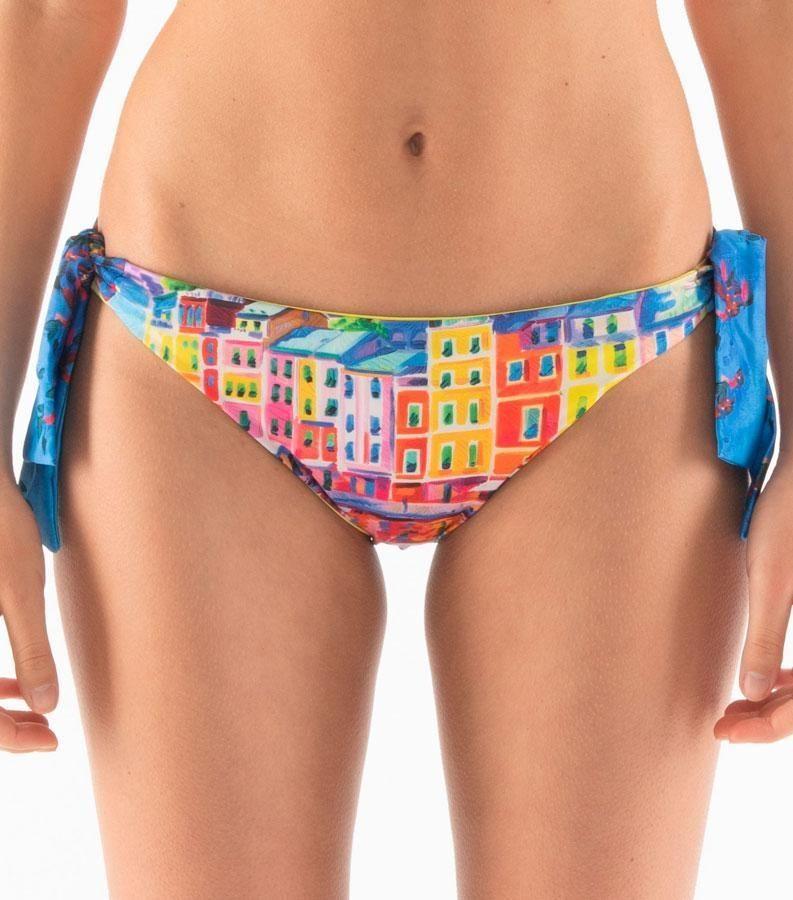 Zeybra SLIP DONNA REVERSIBILE PORTOFINO ELETTRICO