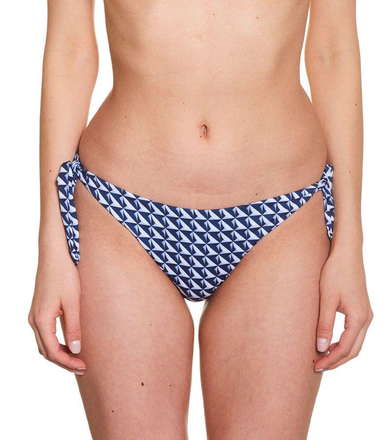 Zeybra SLIP DONNA REVERSIBILE ROMA BLU