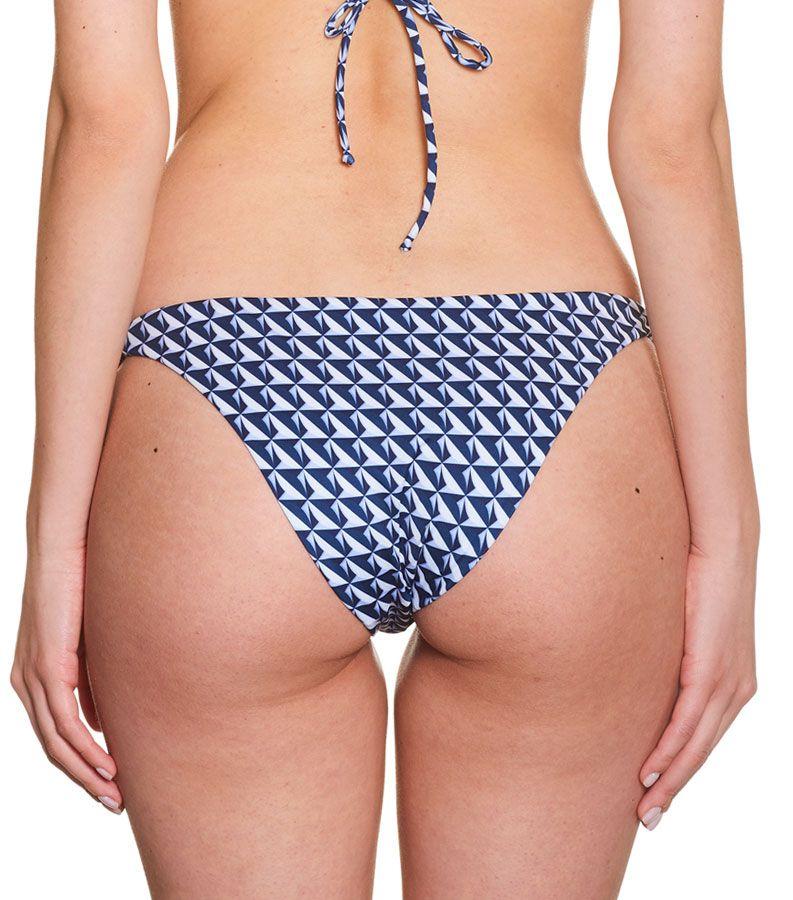 Zeybra SLIP DONNA REVERSIBILE ROMA BLU