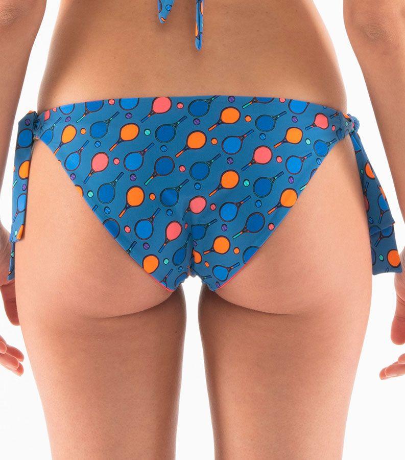 Zeybra SLIP DONNA REVERSIBILE TENNIS COBALTO