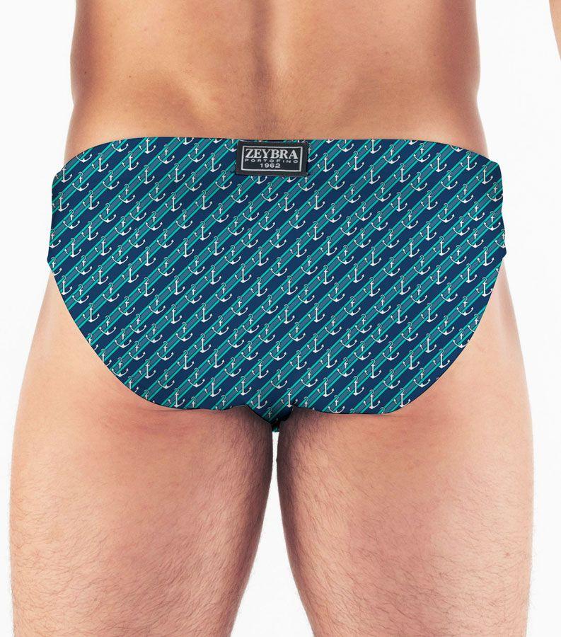 Zeybra SLIP UOMO ANCORA BALI