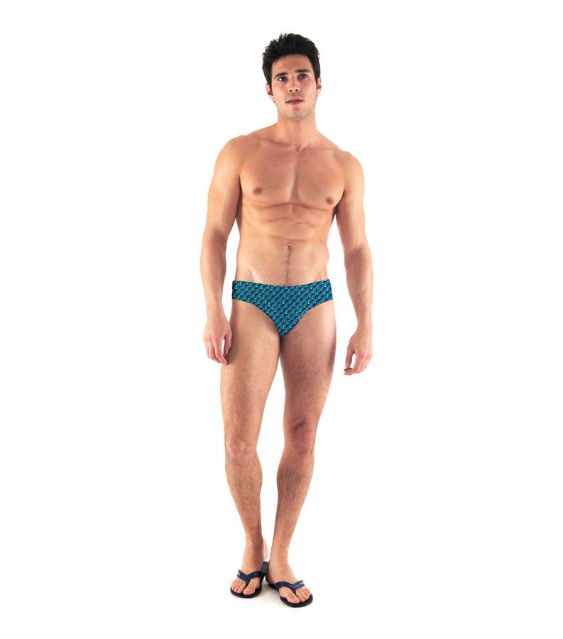 Zeybra SLIP UOMO ANCORA BALI