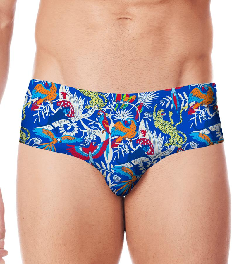 Zeybra SLIP UOMO FORESTA ELETTRICO