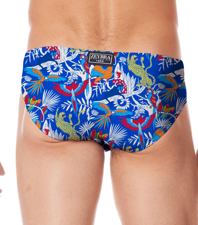 Zeybra SLIP UOMO FORESTA ELETTRICO