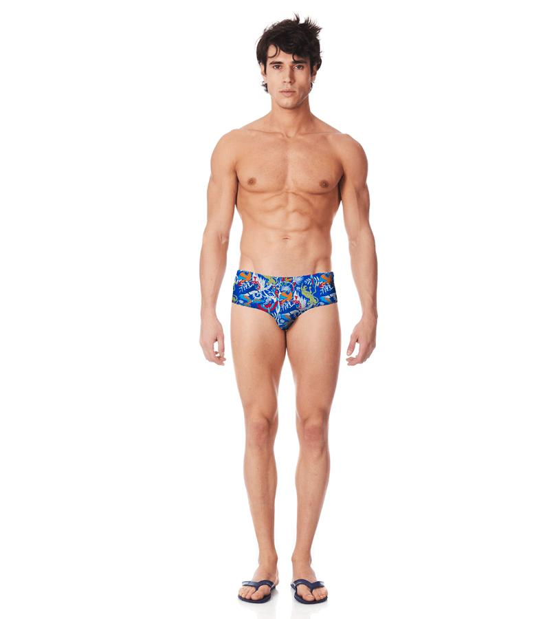 Zeybra SLIP UOMO FORESTA ELETTRICO