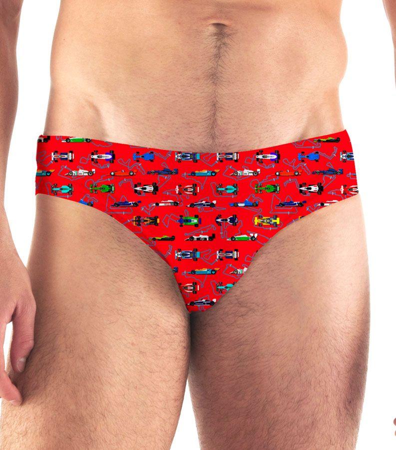 Zeybra SLIP UOMO FORMULA 1 RED RACE