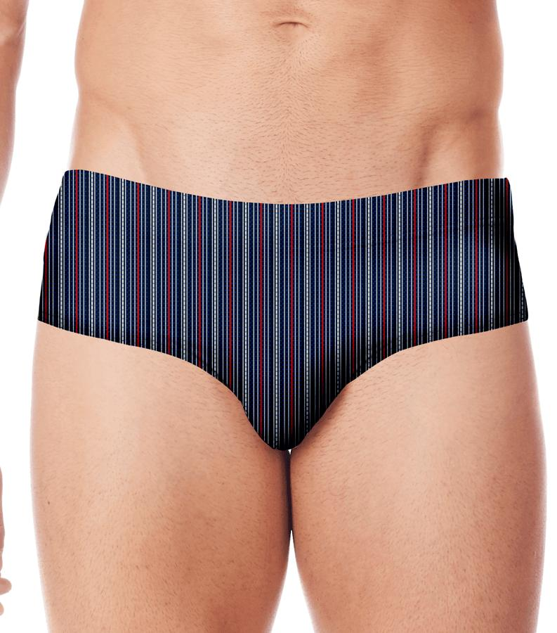 Zeybra SLIP UOMO LINEE BLU