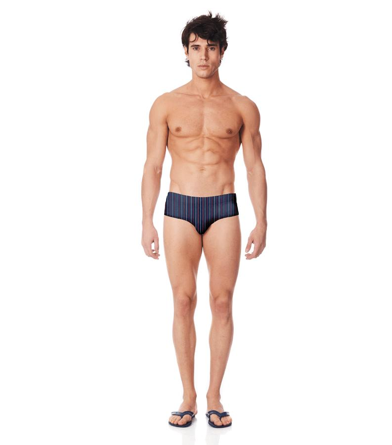 Zeybra SLIP UOMO LINEE BLU