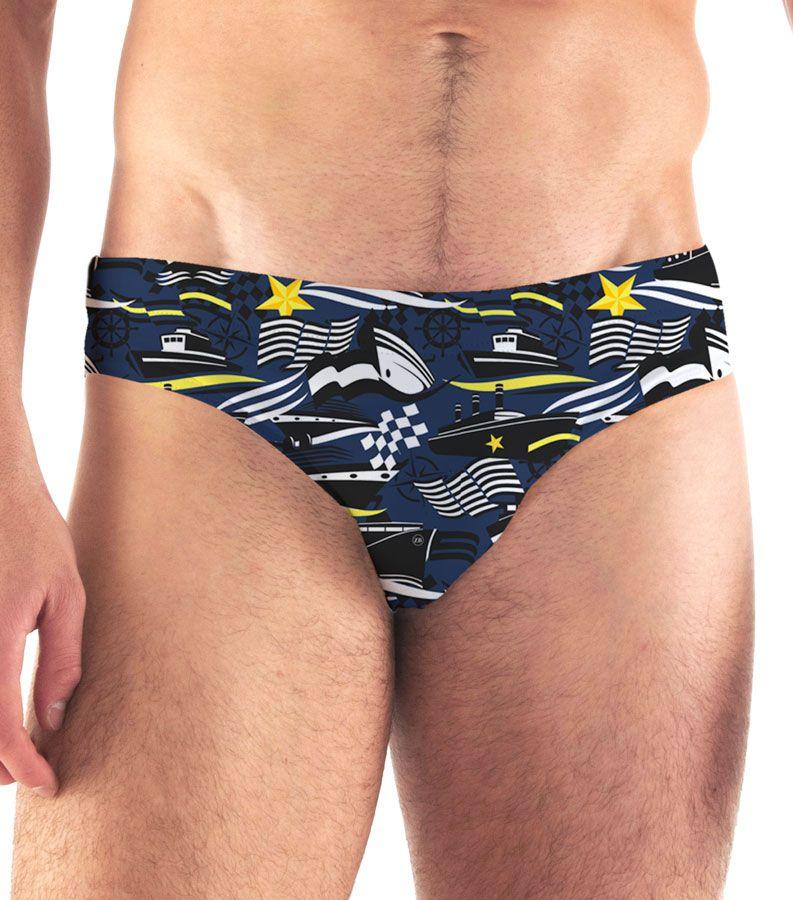 Zeybra SLIP UOMO NAUTICO BLU