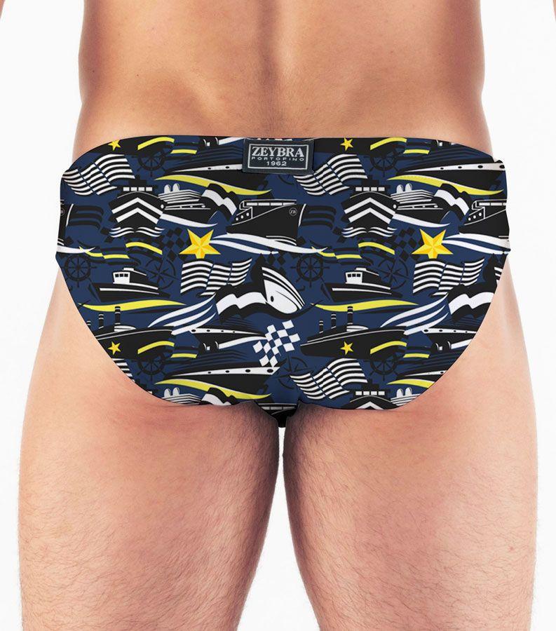 Zeybra SLIP UOMO NAUTICO BLU