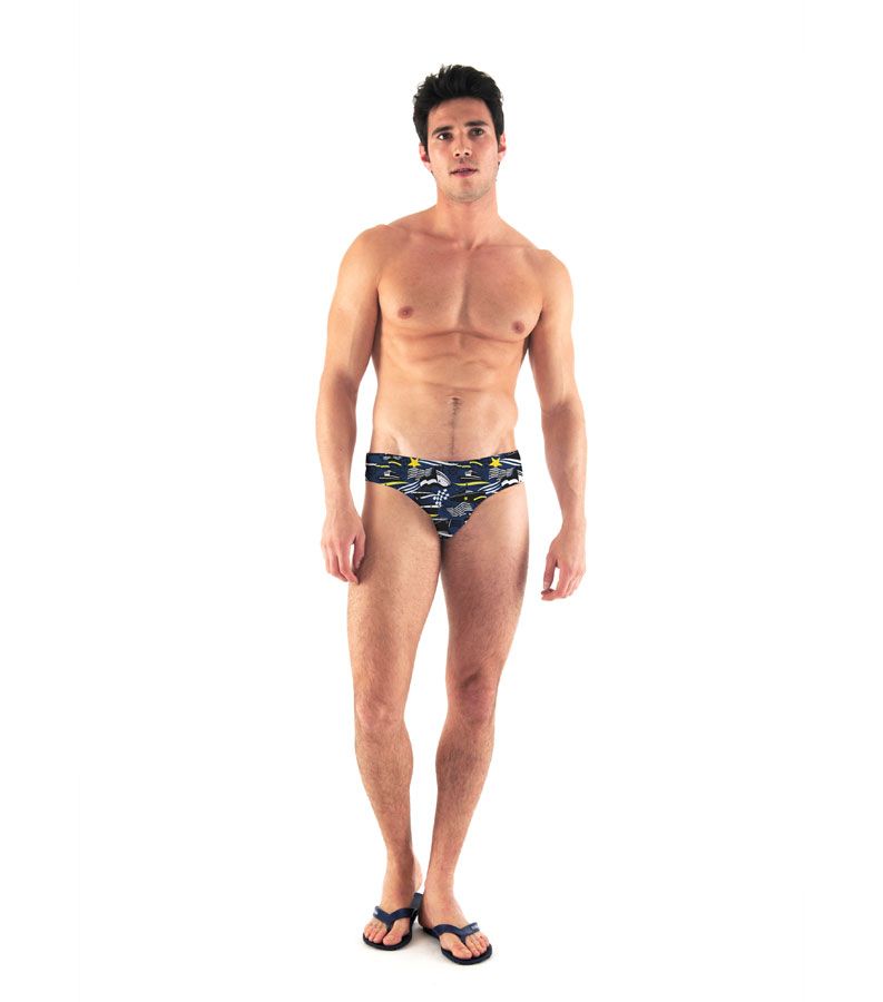 Zeybra SLIP UOMO NAUTICO BLU