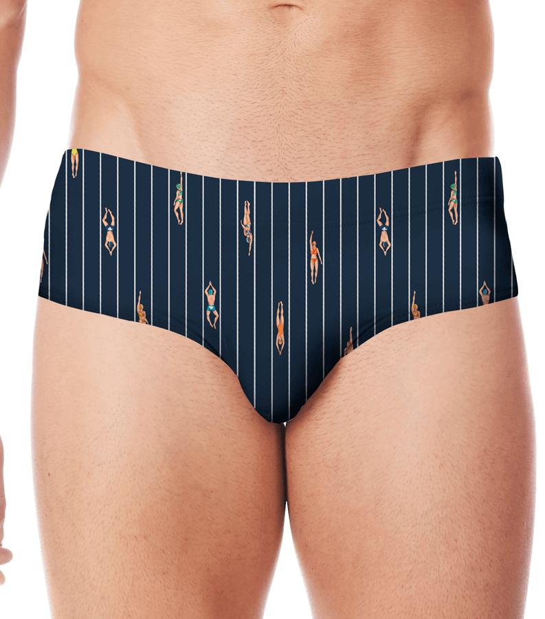 Zeybra SLIP UOMO NUOTO BLU