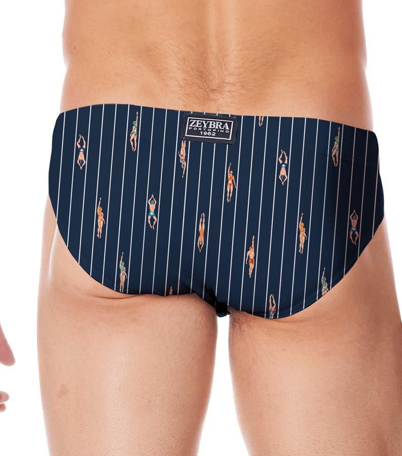 Zeybra SLIP UOMO NUOTO BLU