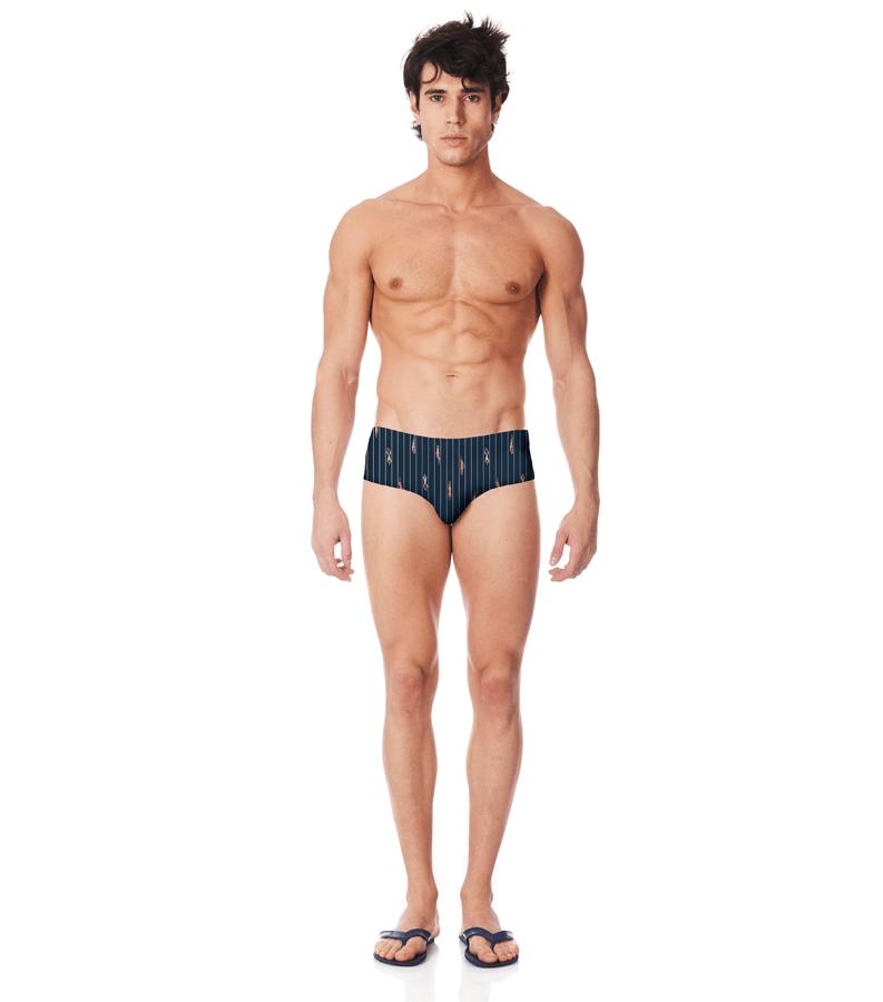 Zeybra SLIP UOMO NUOTO BLU