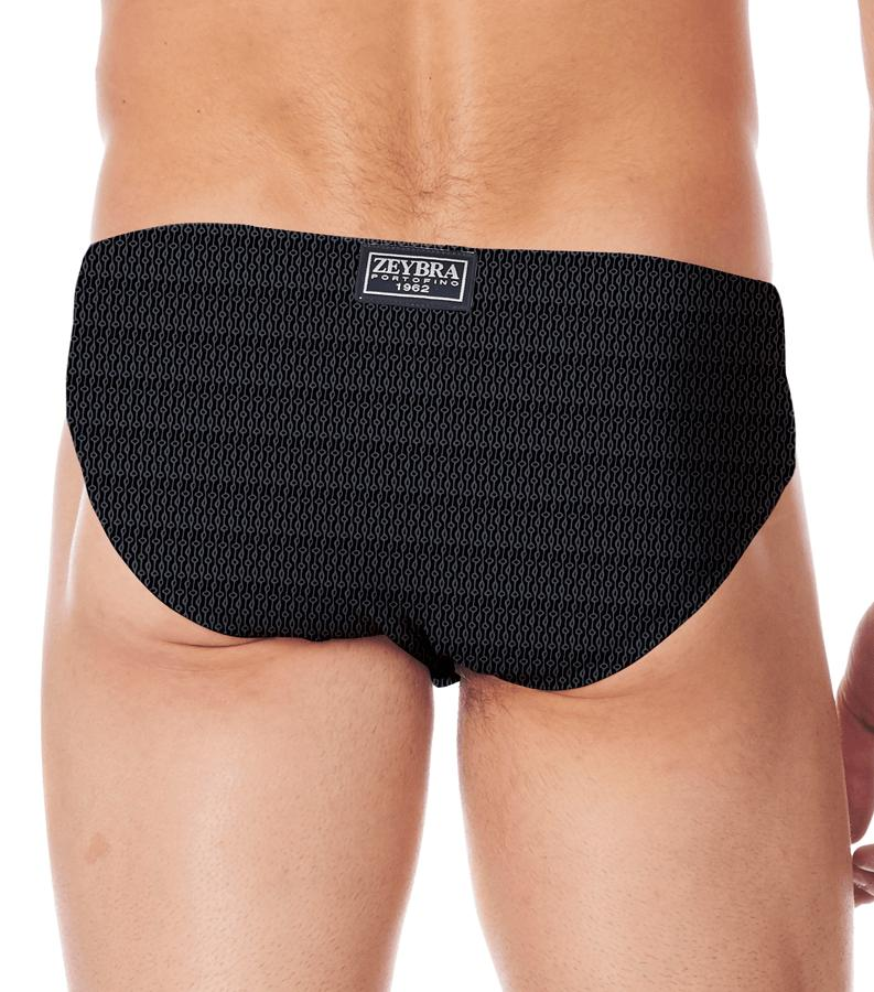 Zeybra SLIP UOMO OPTICAL ANTRACITE