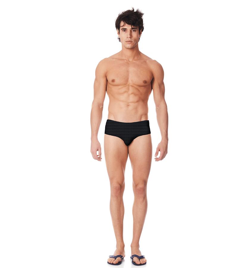 Zeybra SLIP UOMO OPTICAL ANTRACITE