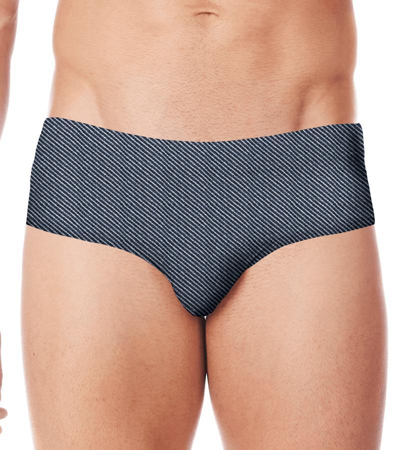 Zeybra SLIP UOMO PATTERN BLU