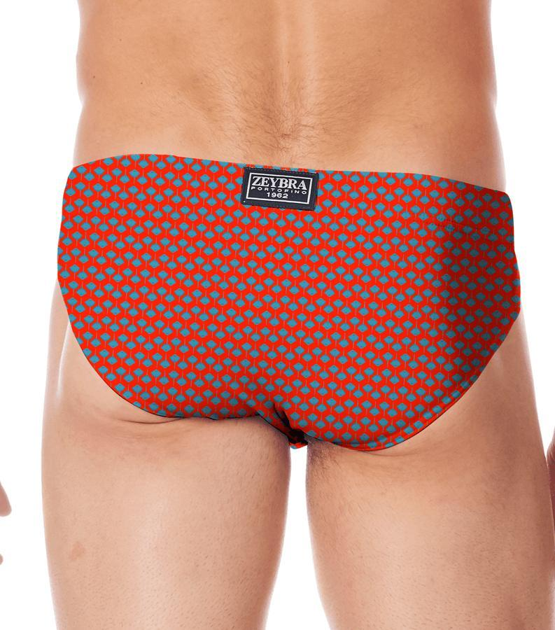 Zeybra SLIP UOMO RAZZE RED RACE