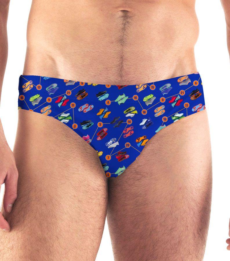 Zeybra SLIP UOMO SOCCER ELETTRICO