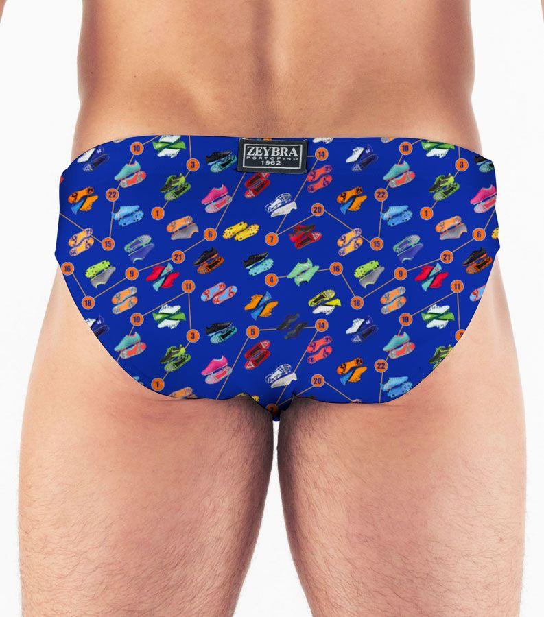 Zeybra SLIP UOMO SOCCER ELETTRICO