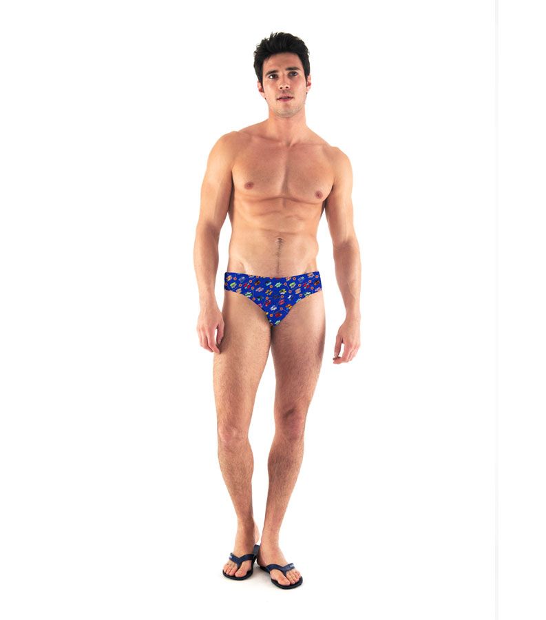 Zeybra SLIP UOMO SOCCER ELETTRICO