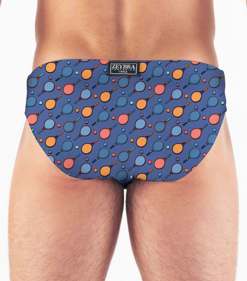 Zeybra SLIP UOMO TENNIS COBALTO