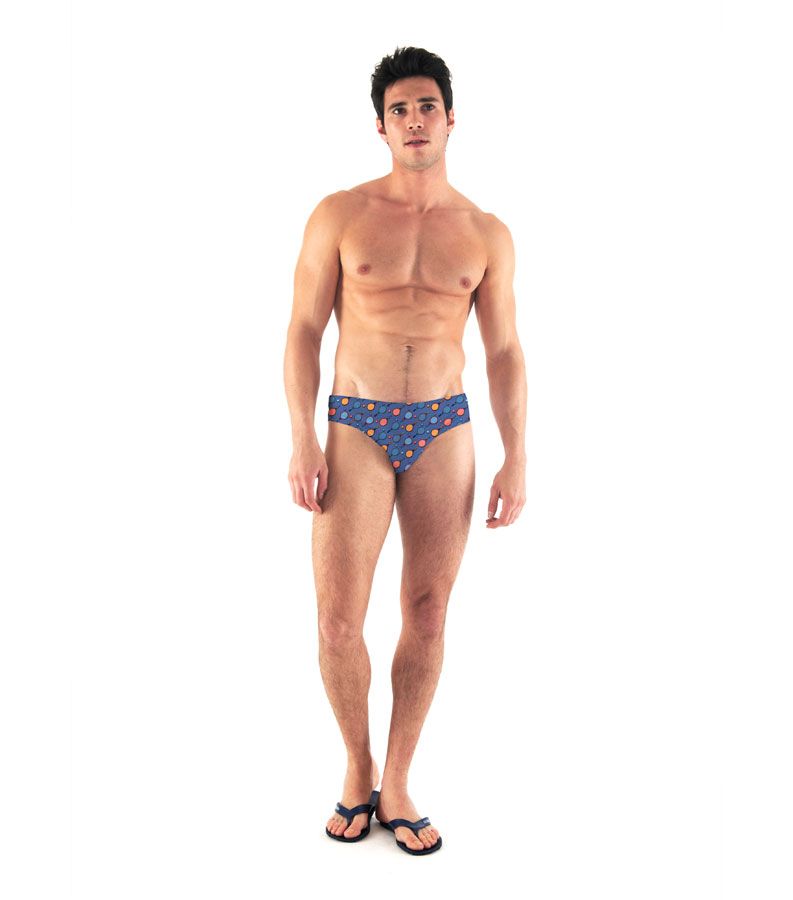 Zeybra SLIP UOMO TENNIS COBALTO